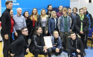 Młodzież z OHP w Pleszewie uczy się przedsiębiorczości