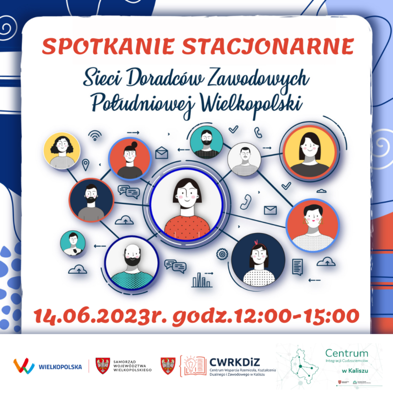 Zapraszamy na spotkanie stacjonarne Sieci Doradców Zawodowych Południowej Wielkopolski