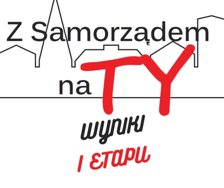 Wyniki I etapu konkursu „Z Samorządem na TY”