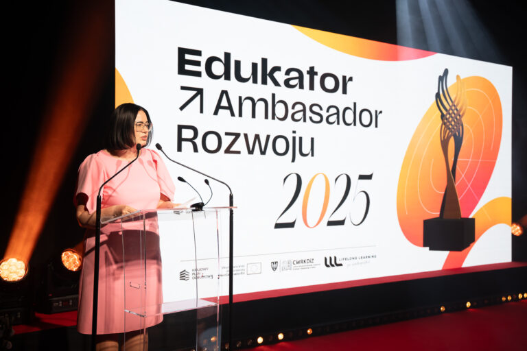 Uroczyste podsumowanie konkursu „Edukator – Ambasador Rozwoju”