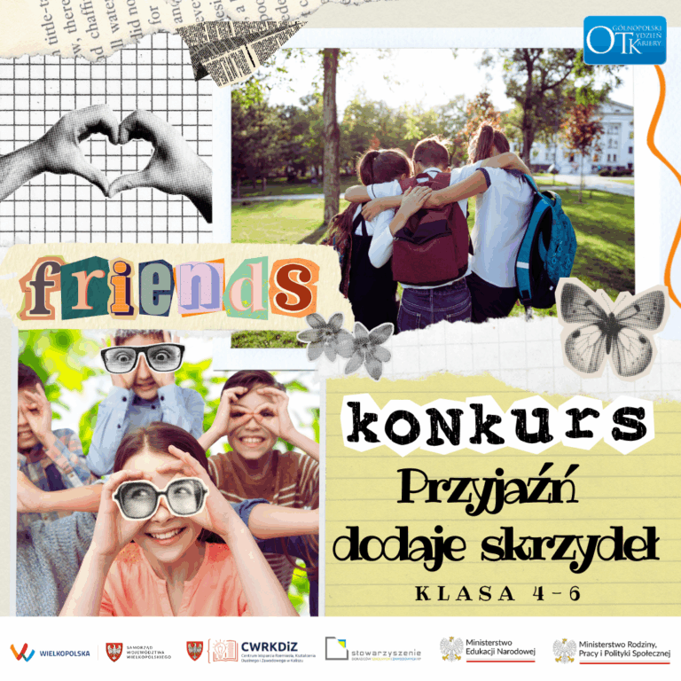 Konkurs w ramach OTK 2025 „Przyjaźń dodaje skrzydeł”
