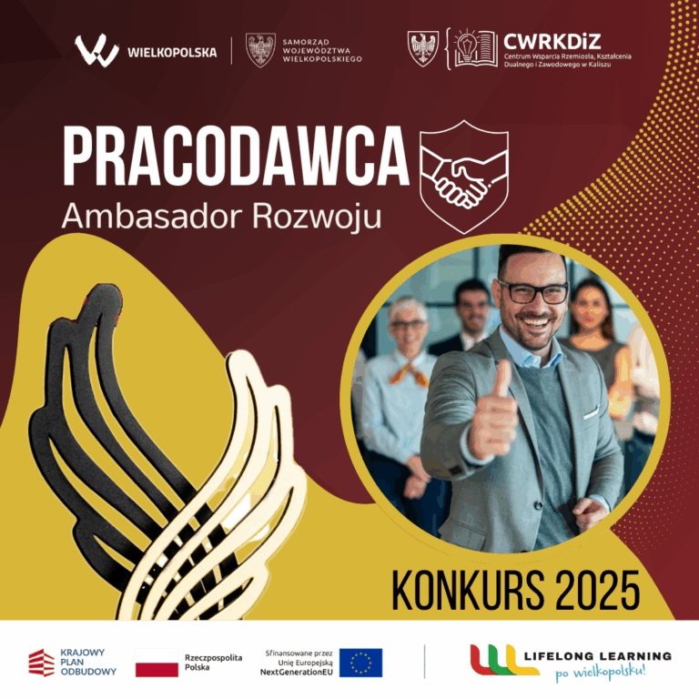 Druga edycja konkursu o tytuł „Pracodawca – Ambasador Rozwoju”