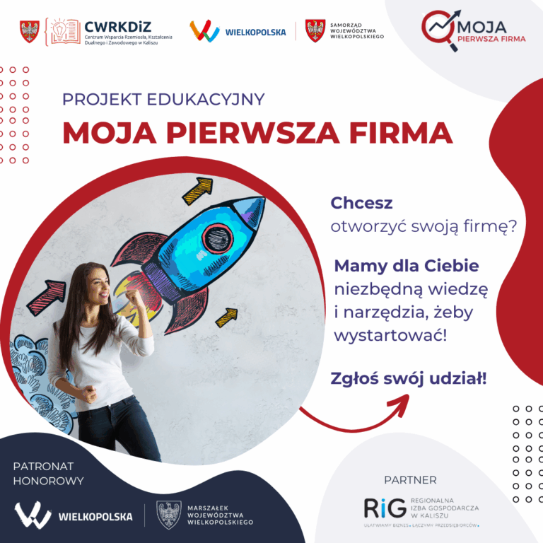 Rusza IV edycja projektu edukacyjnego „Moja Pierwsza Firma”