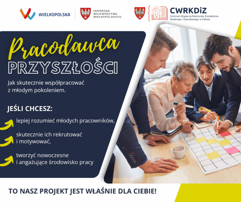 Zapraszamy do udziału w projekcie „Pracodawca Przyszłości”