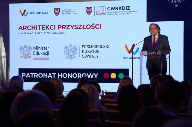 KONFERENCJA UPOWSZECHNIAJĄCA pn. „Architekci Przyszłości” odbyła się w Ostrowie Wielkopolskim