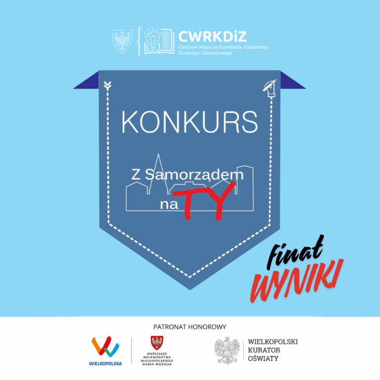 Znamy zwycięzców V edycji konkursu „Z Samorządem na Ty!”