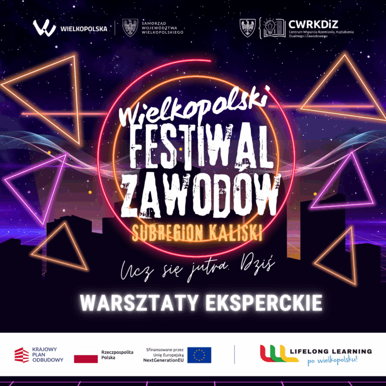 Podsumowanie warsztatów w ramach Wielkopolskiego Festiwalu Zawodów