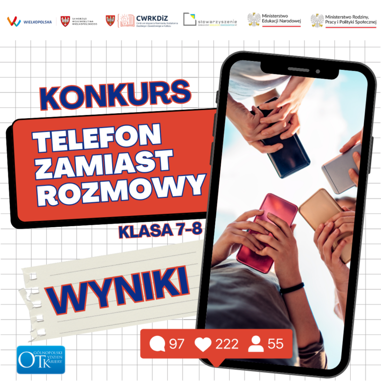 Wyniki konkursu TELEFON ZAMIAST ROZMOWY!
