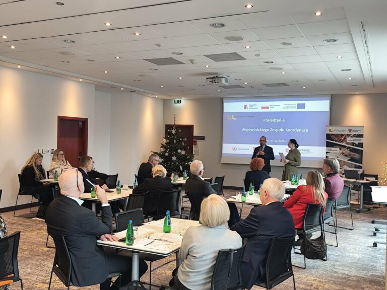 Ostatnie posiedzenie Wojewódzkiego Zespołu Koordynacji w 2025r.