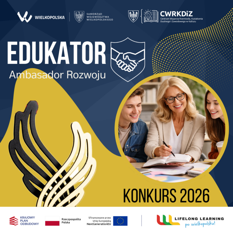 Konkurs o tytułu „Edukator – Ambasador Rozwoju” edycja II