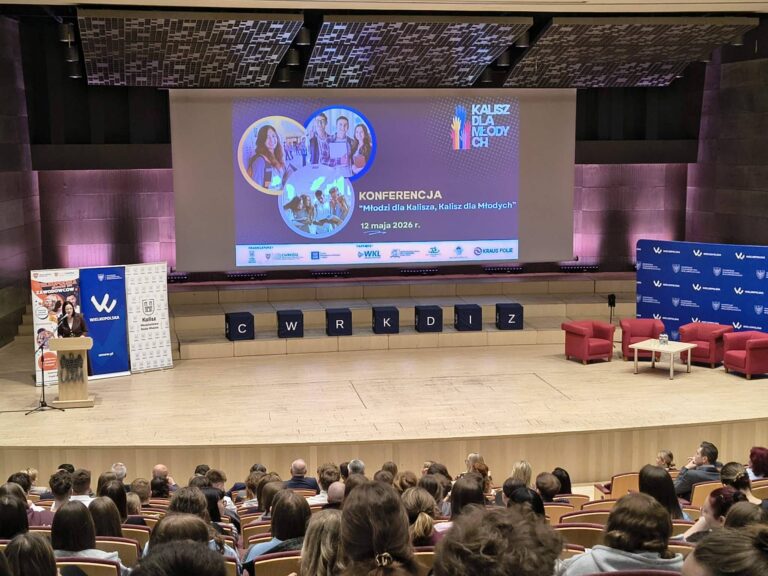 Konferencja „Młodzi dla Kalisza, Kalisz dla Młodych”