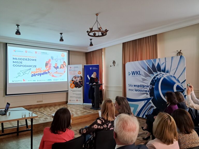 Zakończenie 8. edycji projektu „Młodzieżowe Misje Gospodarcze”