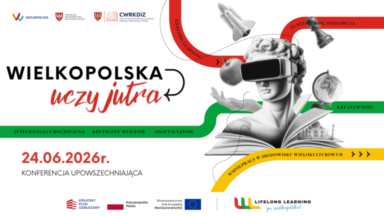Konferencja upowszechniająca pn. „Wielkopolska Uczy Jutra”