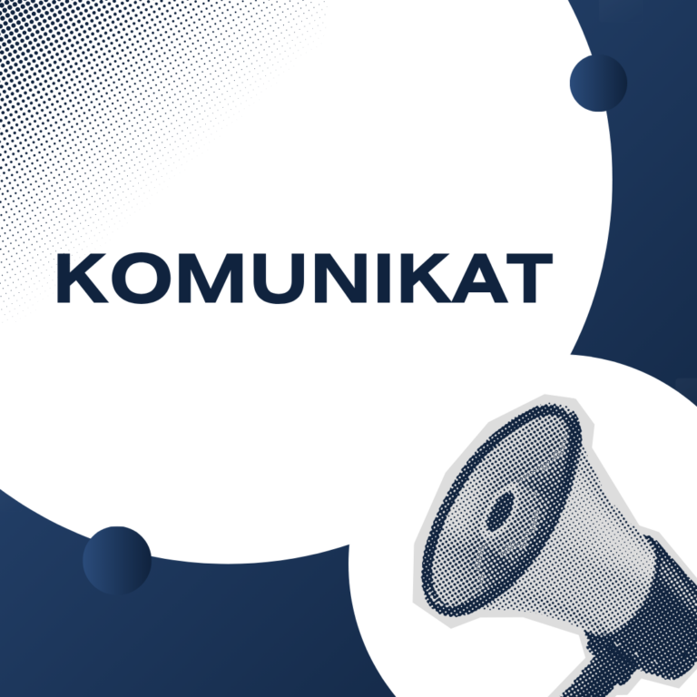 Komunikat w sprawie wydawania opinii dotyczących zasadności kształcenia w danym zawodzie, zgodnie z potrzebami rynku pracy