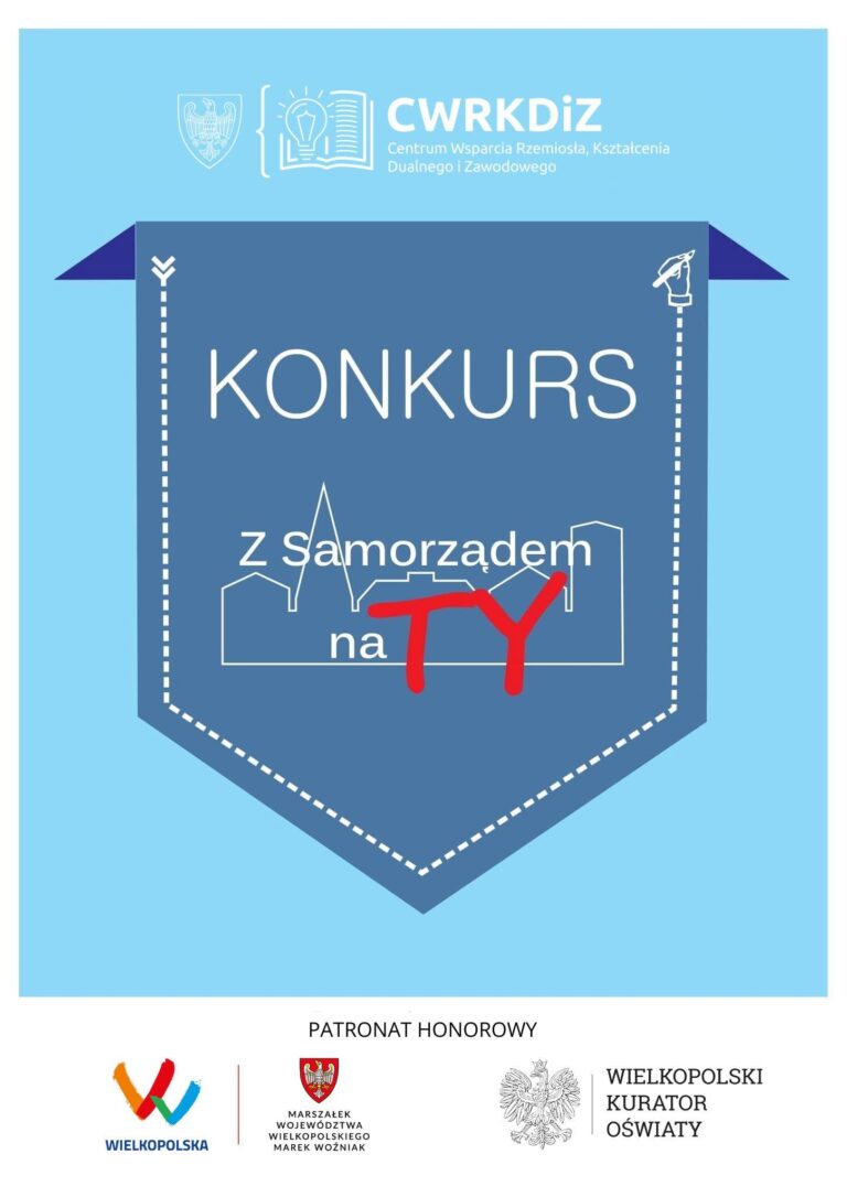 VI Wielkopolski Konkurs „Z Samorządem na Ty”