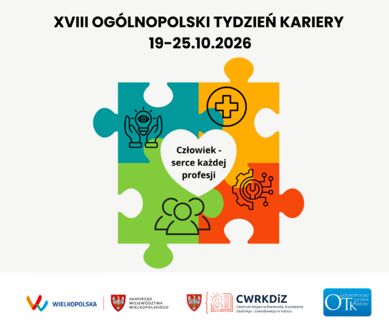 XVIII Ogólnopolski Tydzień Kariery „Człowiek – serce każdej profesji”